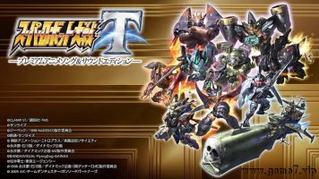 超级机器人大战T丨SUPER ROBOT WARS T