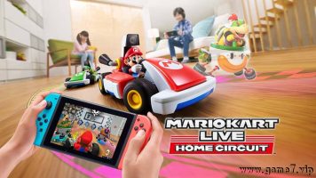 马里奥赛车实况 家庭赛车场丨Mario Kart Live Home Circuit