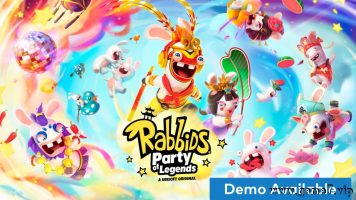 疯狂兔子：奇遇派对丨Rabbids: Party of Legends