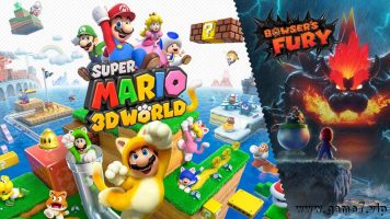 马里奥3D世界+酷霸王之怒丨Super Mario 3D World + Bowsers Fury