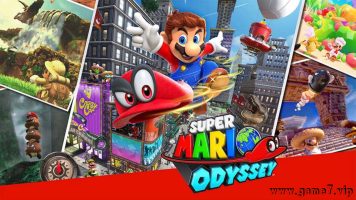 超级马里奥奥德赛丨SUPER MARIO ODYSSEY