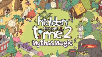 跨时空躲藏2：传说与魔法丨Hidden Through Time 2: Myths & Magic