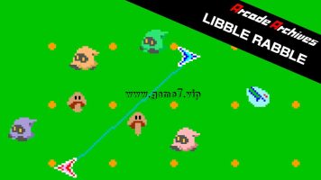 街机档案：几何魔宝 Arcade Archives LIBBLE RABBLE