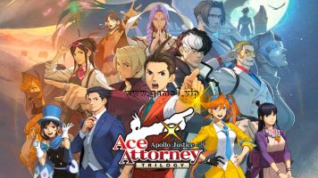 逆转裁判456：王泥喜精选集丨Apollo Justice: Ace Attorney Trilogy