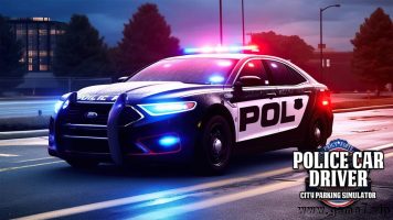 警车驾驶员 城市停车模拟器丨Police Car Driver: City Parking Simulator
