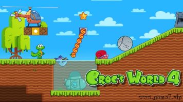 鳄鱼的世界4丨Croc’s World 4