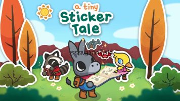 小小贴纸故事丨A Tiny Sticker Tale