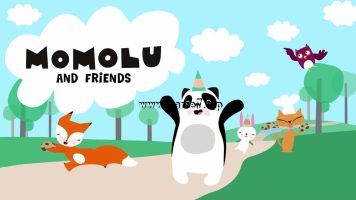 熊猫莫莫鲁和朋友们丨Momolu and Friends