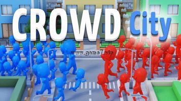 拥挤城市丨Crowd City