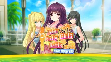 扑克美女：德州扑克丨Poker Pretty Girls Battle: Texas Hold’em