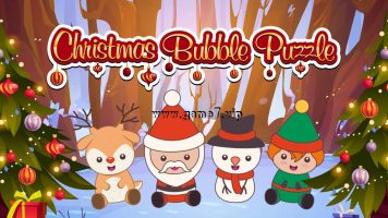 圣诞泡泡龙丨Christmas Bubble Puzzle