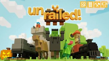 一起开火车丨Unrailed
