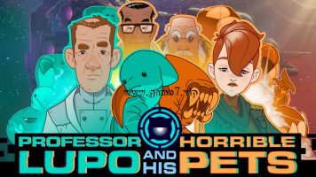 卢波教授和他的可怕宠物丨Professor Lupo and his Horrible Pets