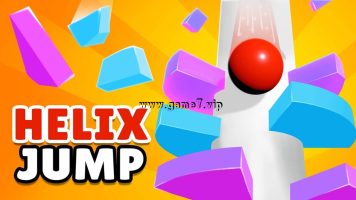 螺旋跳跃丨Helix Jump
