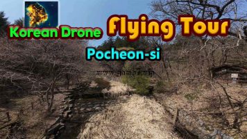 韩国无人机飞行游览抱川市丨Korean Drone Flying Tour Pocheon-si