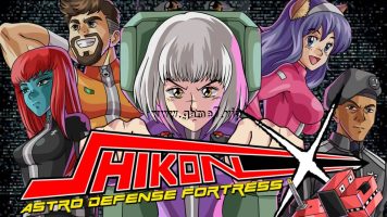 Shikon-x宇宙防卫要塞丨Shikon-X Astro Defense Fortress