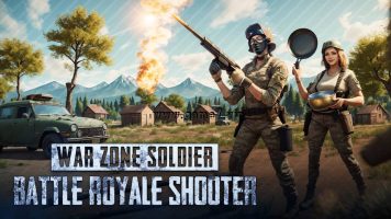 战区射手：大逃杀射击游戏丨War Zone Soldier: Battle Royale Shooter