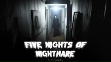 噩梦五夜 逃亡恐怖故事|官方中文|NSZ|原版|Five Nights of Nightmare