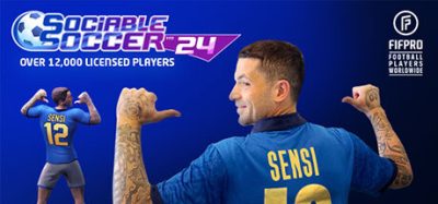 社交足球24|官方中文|NSZ|原版|Sociable Soccer 24