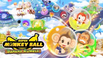 超级猴子球 香蕉轰隆|官方中文|本体+1.01升补|NSZ|原版|Super Monkey Ball Banana