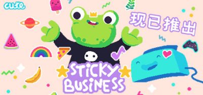 小小贴纸铺|官方中文|本体+1.0.4升补+1DLC|NSZ|原版|Sticky Business