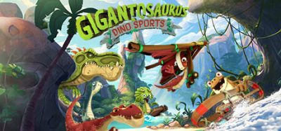 恐龙：巨太游戏会|官方中文|NSZ|原版|Gigantosaurus: Dino Sports
