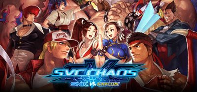 千年乱舞：拳皇 vs 街霸|官方英文|NSZ|原版|SNK VS. CAPCOM SVC CHAOS|SNK对卡普空
