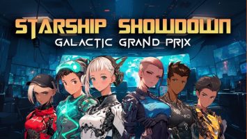 星舰决战 银河大奖赛|官方英文|NSZ|原版|Starship Showdown: Galactic Grand Prix