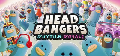 沙雕鸽鸽大逃杀|v1.0.50842联机版|官方中文|支持手柄|Headbangers: Rhythm Royale