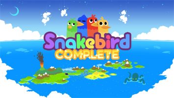 蛇鸟|完整版|官方中文|NSZ|原版|Snakebird Complete