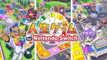人生游戏|官方中文|本体+1.1.0升补+4DLC|NSZ|原版|人生ゲーム for Nintendo Switc