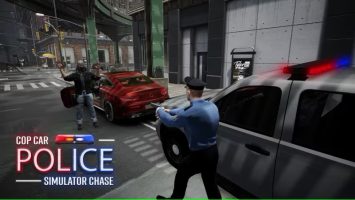 警车驾驶员 城市停车模拟器|官方中文|NSZ|原版|Cop Car Police Simulator Chase – Car games simulator & driving