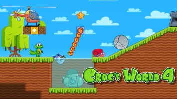 恐龙世界4|官方中文|NSZ|原版|Croc’s World 4