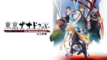 東亰幻都 EX|港版中文|本体+1.0.1升补|NSP|原版|東京幻都 eX＋ for Nintendo Switch