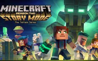我的世界：故事模式 完整冒险 第一季|汉化中文|XCI|原版|Minecraft Story Mode The Complete Adventure