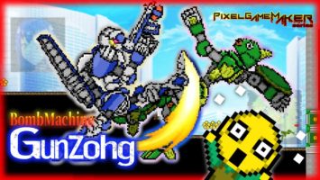 像素游戏制作大师系列：远程炸弹人|日文|NSZ|原版|Pixel Game Maker Series BombMachine Gunzohg|爆破机