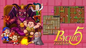 灵童5 永恒|官方中文|本体+1.0.2升补|NSZ|原版|PSYCHIC 5 ETERNAL
