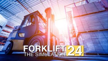 叉车模拟器2024|官方中文|NSZ|原版|Forklift 2024 The Simulation|叉车2024 模拟器