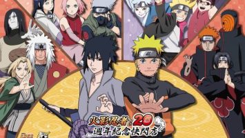 火影忍者|全系列合集整合版|XCI|NARUTO Ultimate Ninja