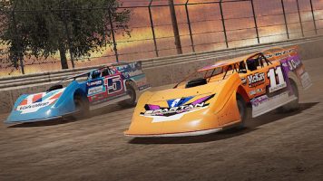 暴走汽车大赛23|官方中文|本体+1.0.2升补|NSZ|原版|World of Outlaws Dirt Racing23 Edition