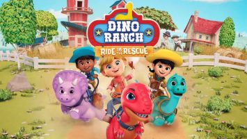 欢乐恐龙牧场：即刻救援|官方中文|本体+1.0.3升补|NSZ|原版|Dino Ranch Ride to the Rescue