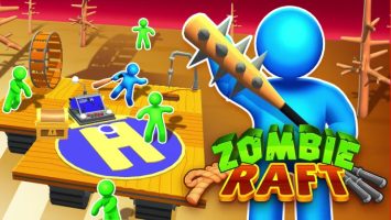 僵尸木筏|官方中文|NSZ|原版|Zombie Raft