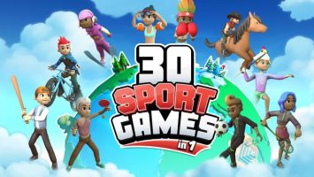 体育游戏30合1+VISCO精选合集|英文|NSZ|原版|30 Sport Games in 1