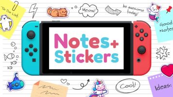 笔记+贴纸|官方中文|NSZ|原版|Notes + Stickers