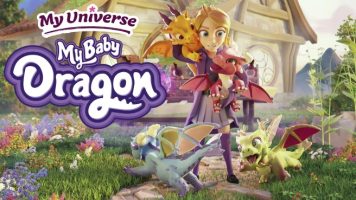 我的领域 我的龙宝宝|官方中文|本体+1.0.3升补|NSZ|原版|My Universe – My Baby Dragon
