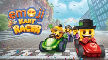 Emoji卡丁车|官方中文|NSZ|原版|emoji Kart Racer