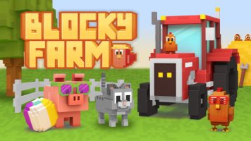 块状农场|官方中文|NSZ|原版|Blocky Farm|方块农场