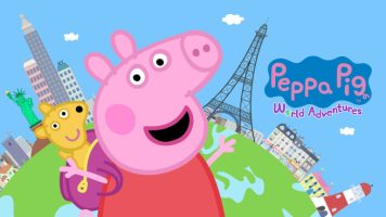 小猪佩奇 世界大冒险|英文版|本体+1.0.1升补|NSZ|原版|Peppa Pig World Adventures
