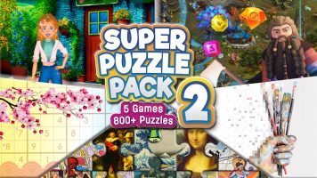 超级拼图包2|Super Puzzle Pack 2|官方中文|本体+6.0.0升补|NSP|原版|超级益智游戏集合2