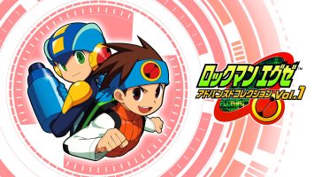 洛克人EXE传奇合集1+2|官方中文|本体+1.0.2补丁+2DLC|NSZ|原版|ROCKMAN EXE